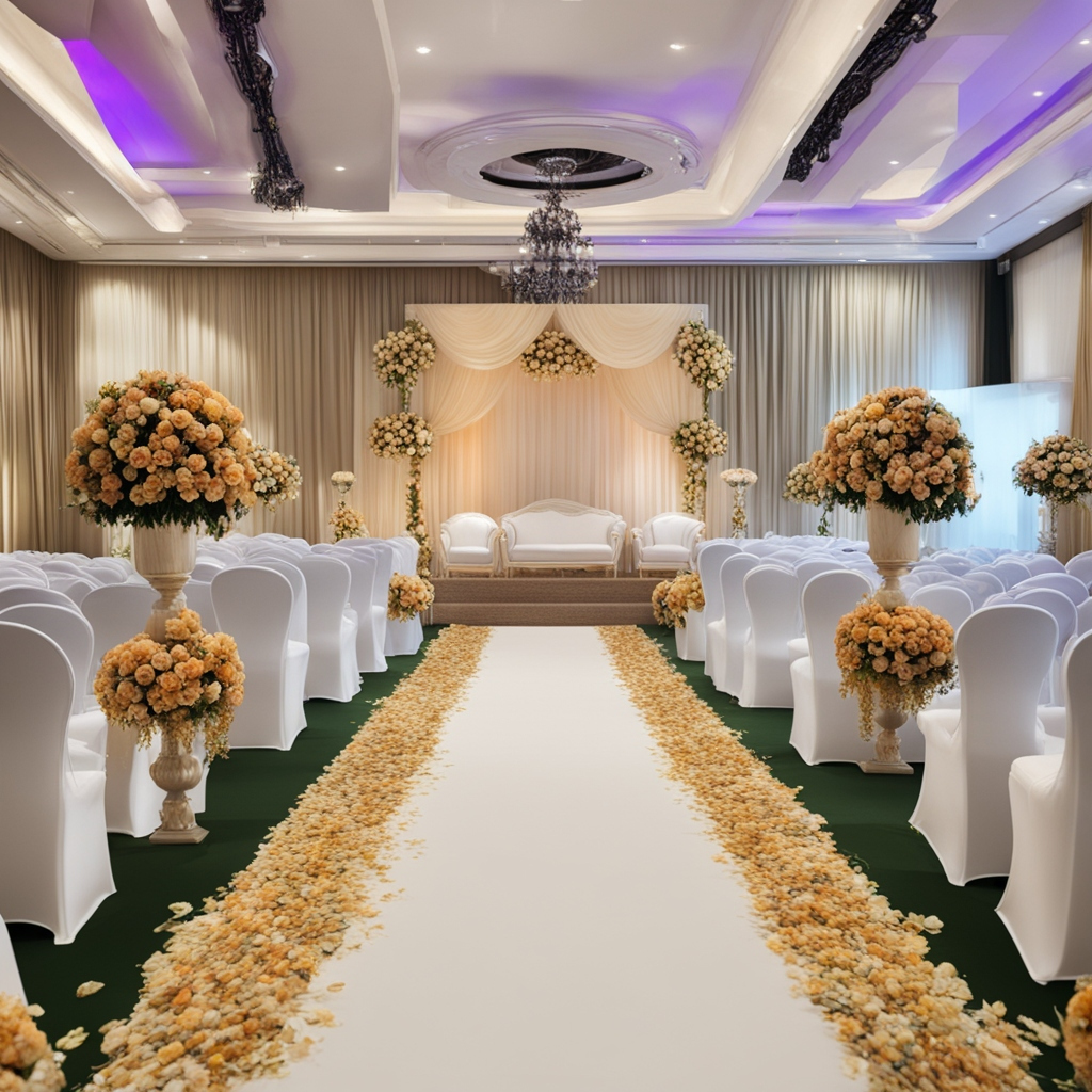 Die Auswirkung von Farben auf die Veranstaltungsatmosphäre: Ein Leitfaden für Dekorateure