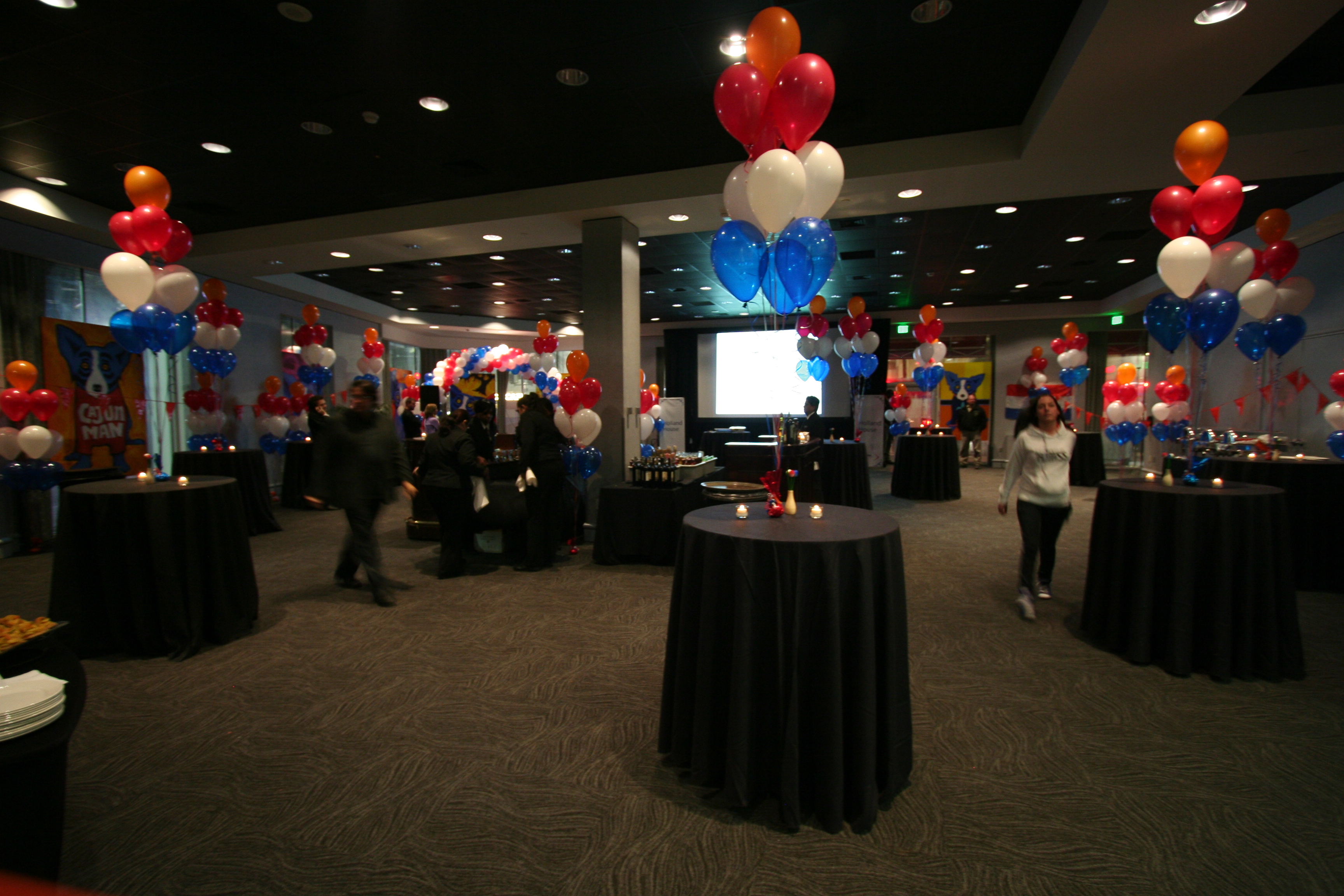 Op diverse beurzen en congressen Holland Huizen gebouwd - Steven