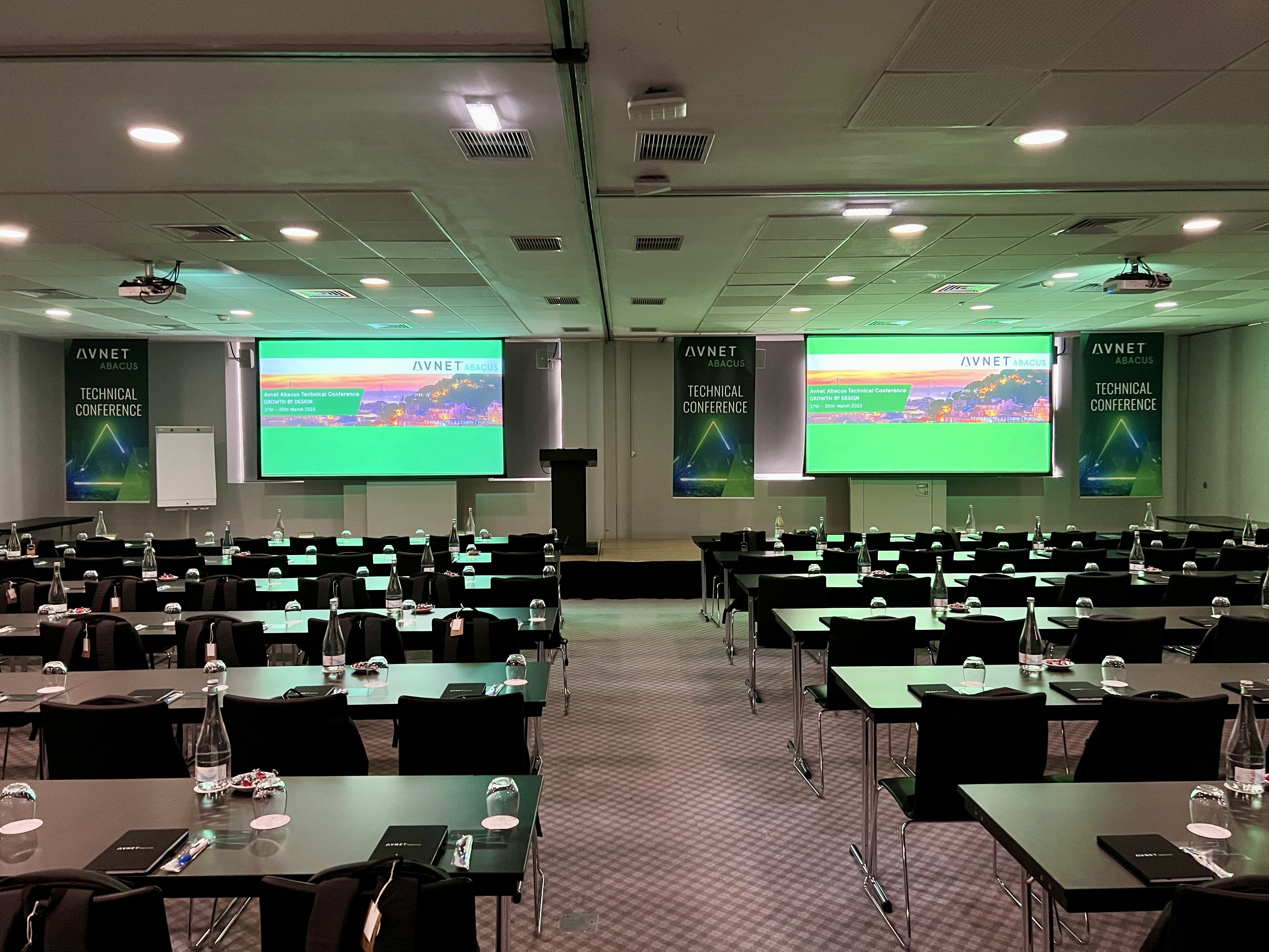 Technical Conference (300 pax) - 