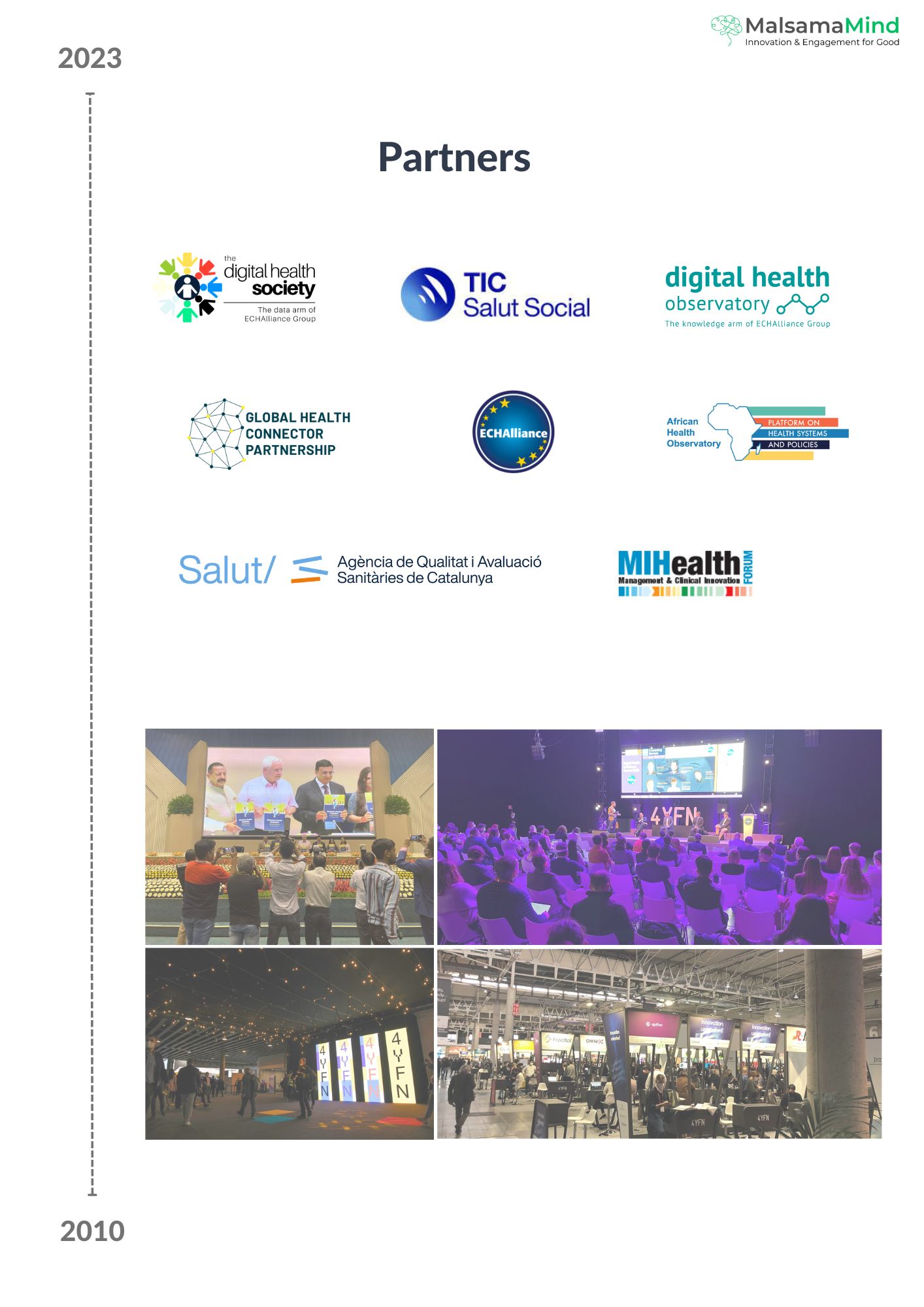 Event's partner - Beatriz 