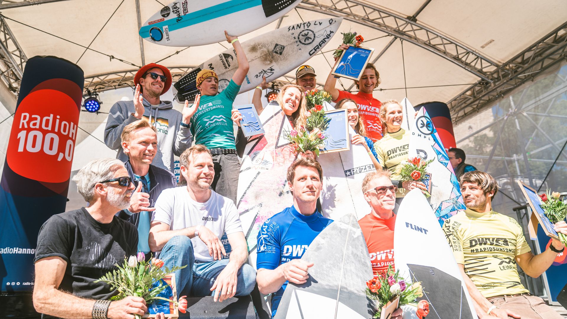 Leinewelle Eröffnung & Deutsch Rapid Surf Meisterschaft 2023 - Piet