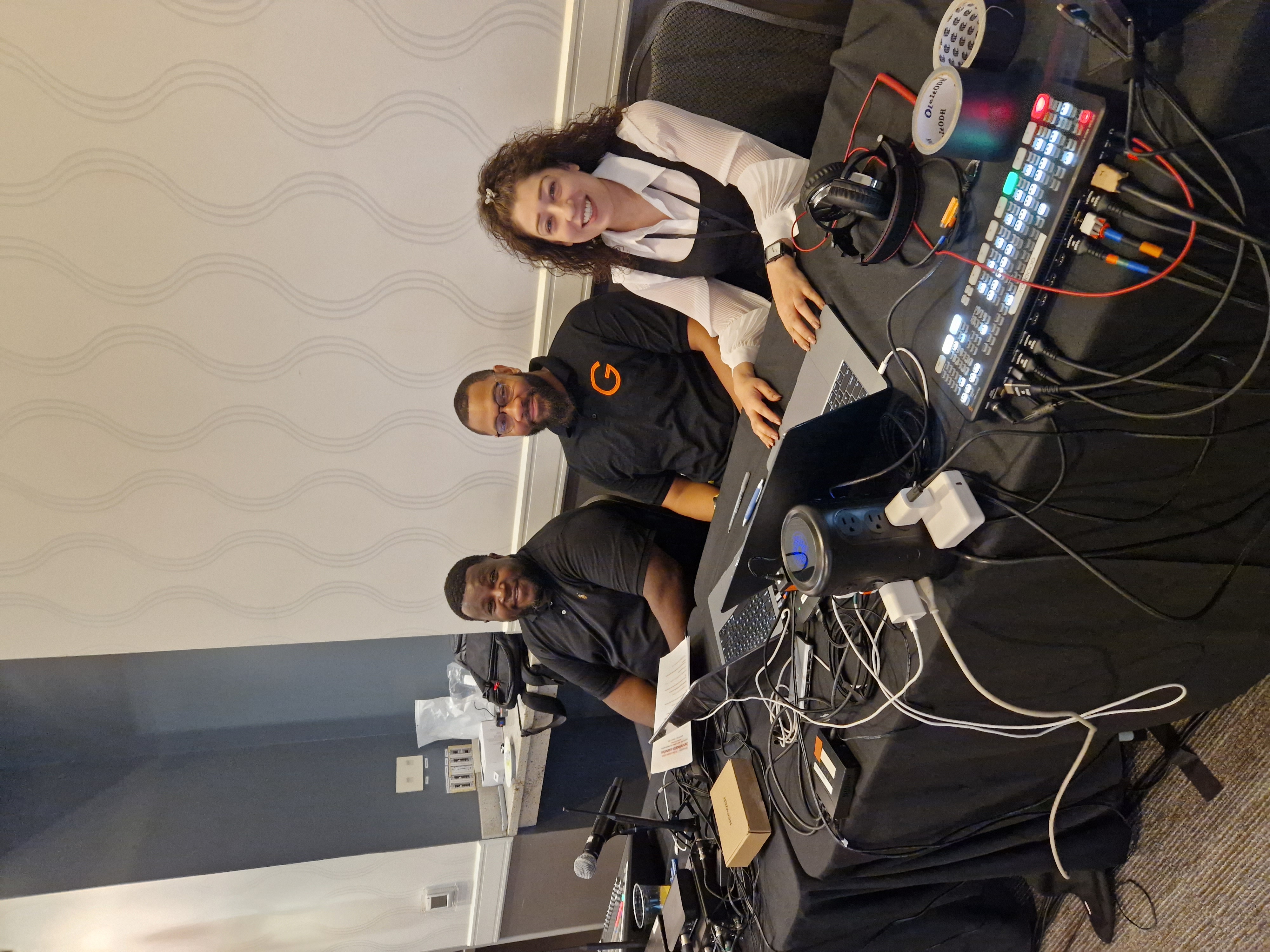 Content correction at our conference  - Zari