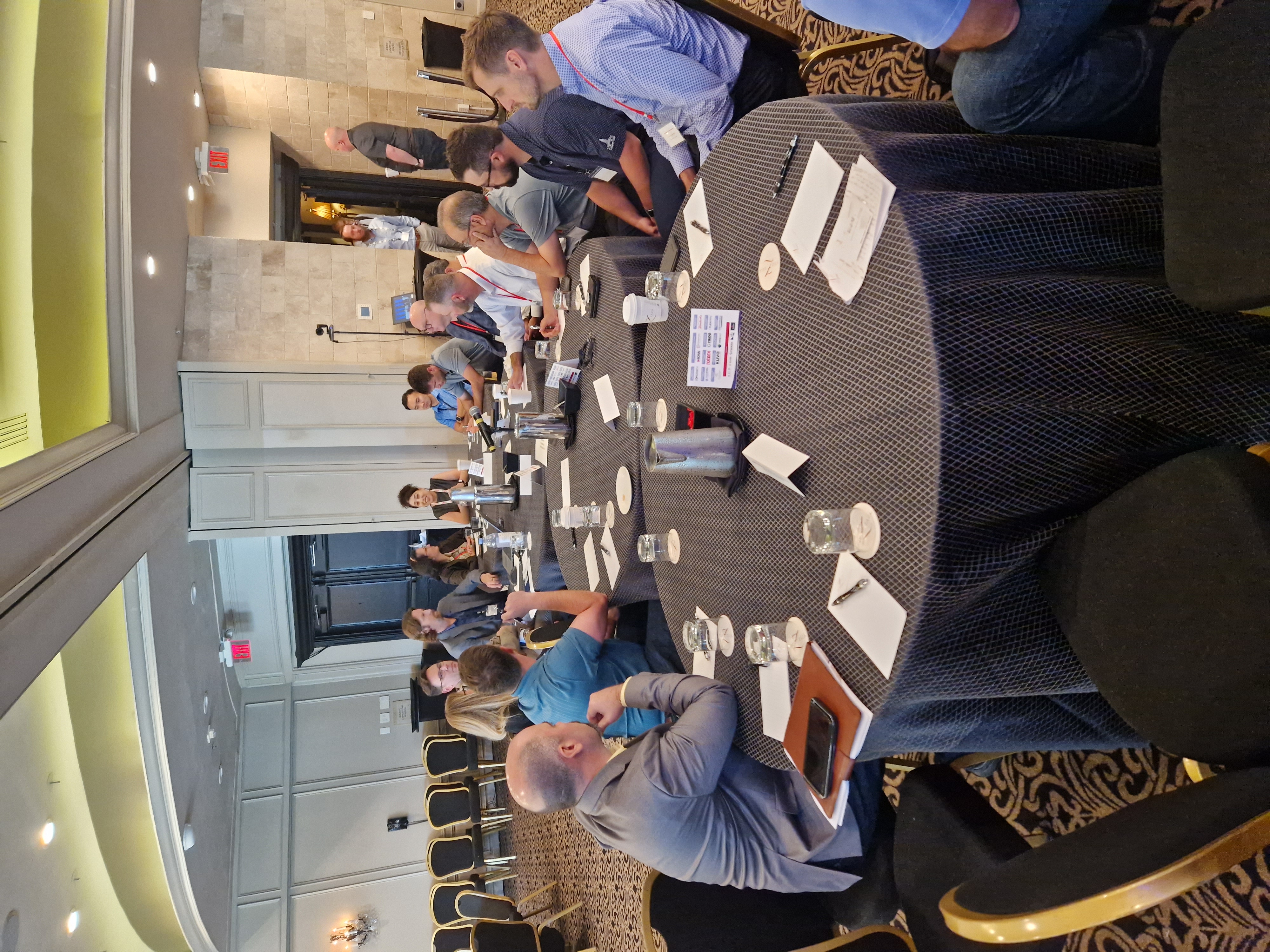 Facilitated a round table event in Pittsburgh - Zari