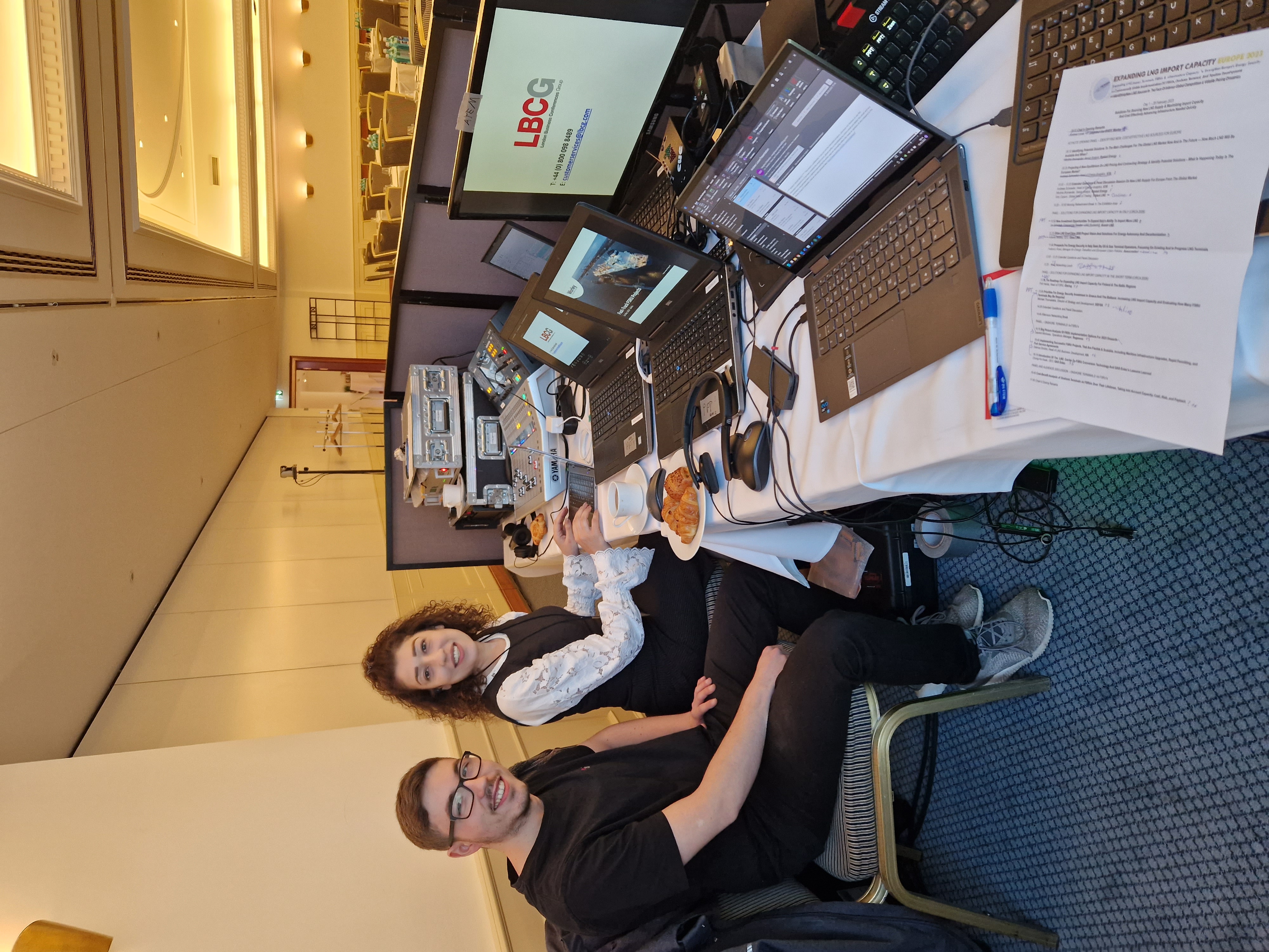 Facilitated a virtual event in Berlin  - Zari