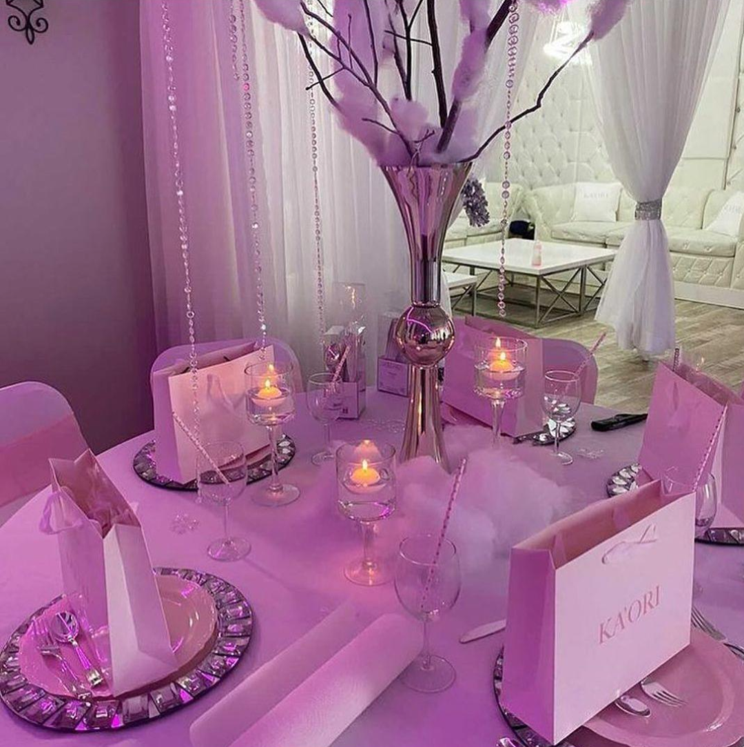 Table Setting Decor - Tyeece