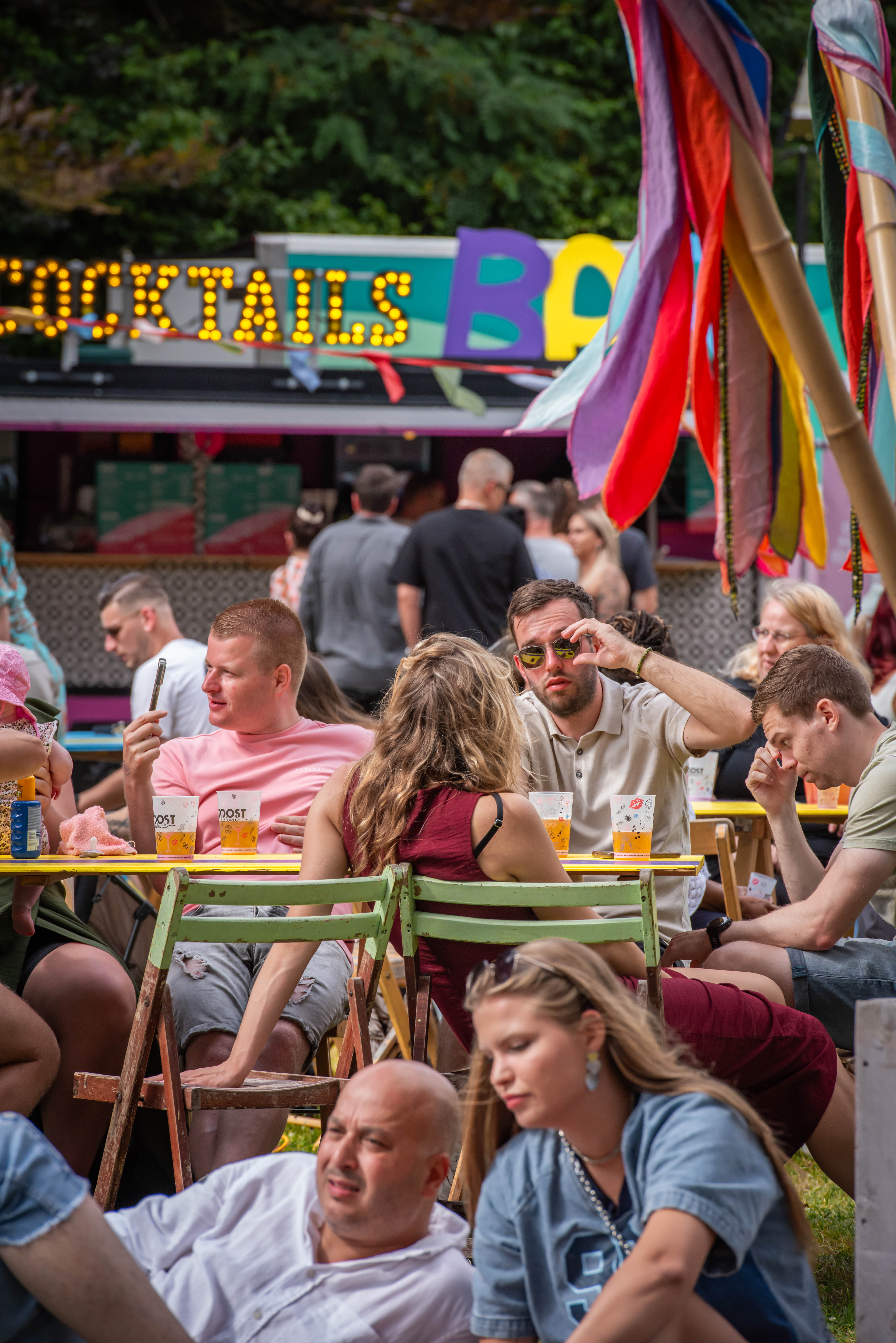 overzichtsfoto Toost festival - brittany