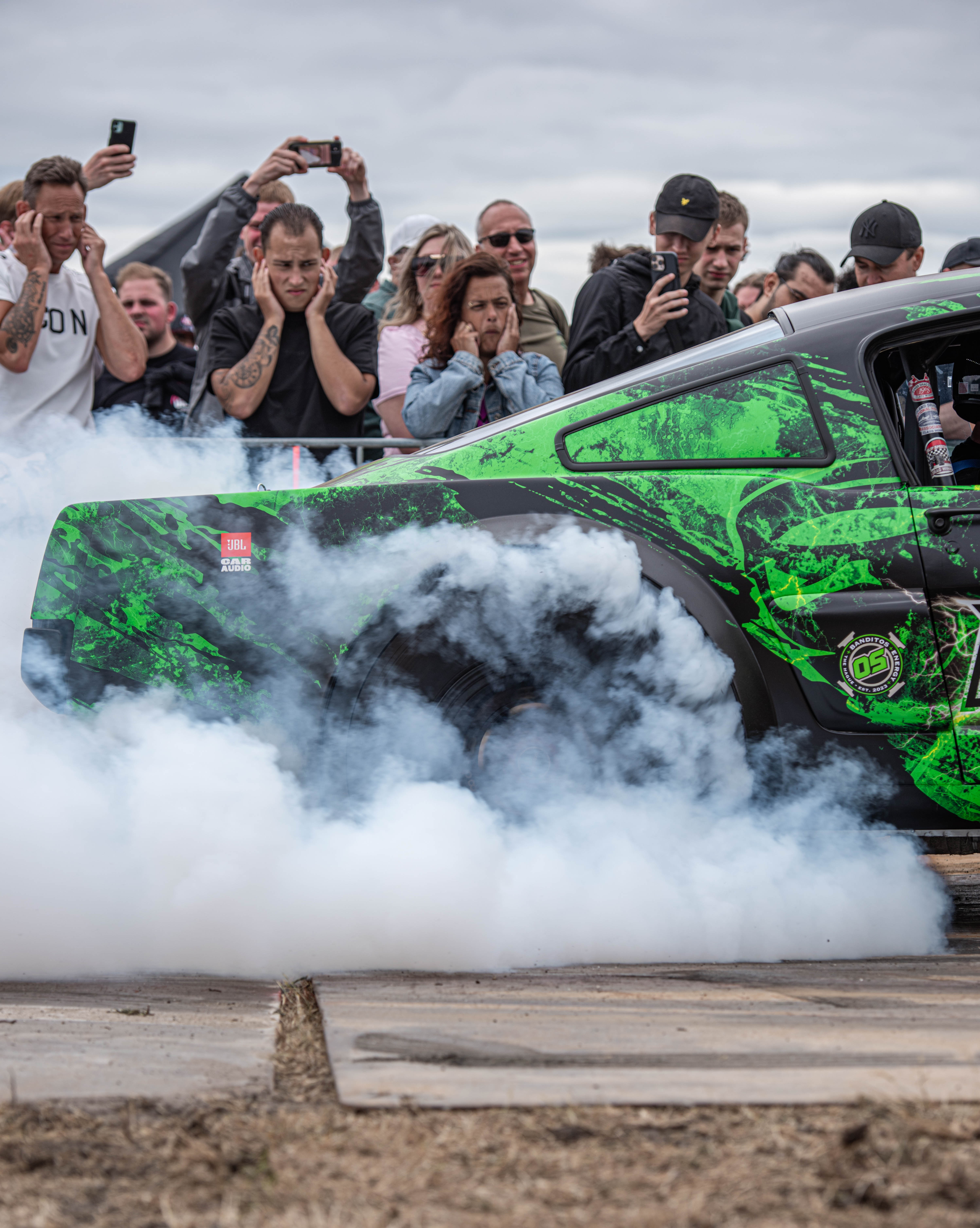 Hart voor auto's Breda actieshot - brittany