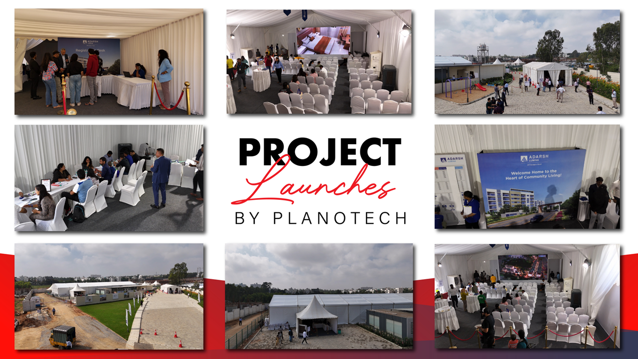Project Launch & Branding - Vineetha