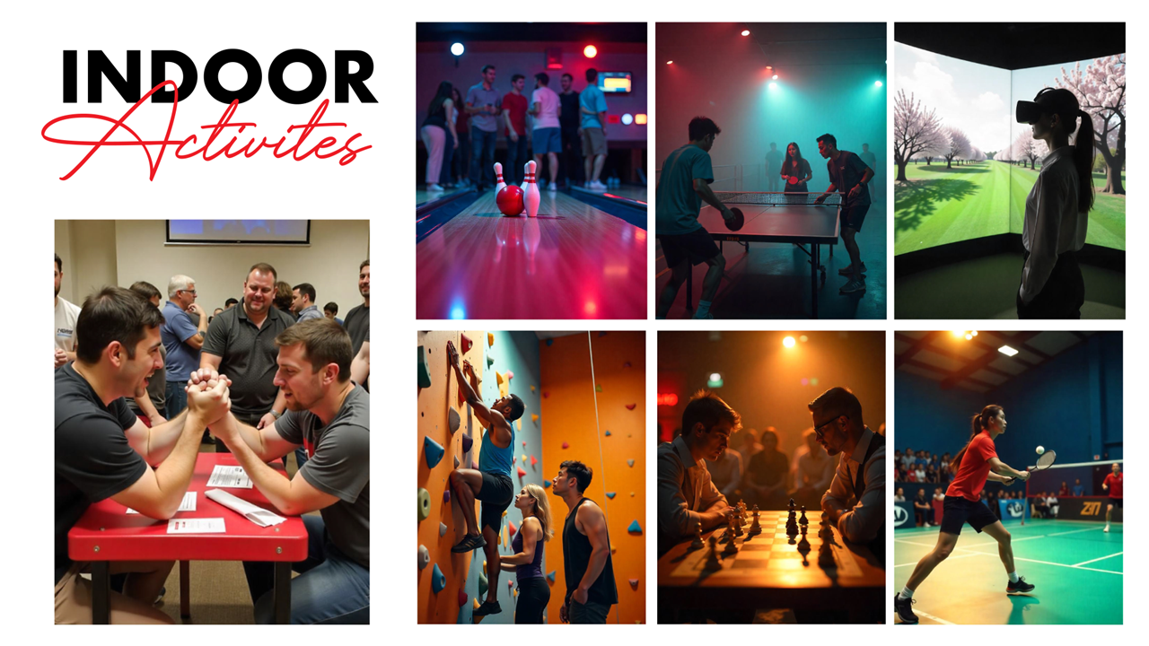 Indoor Sports - Vineetha