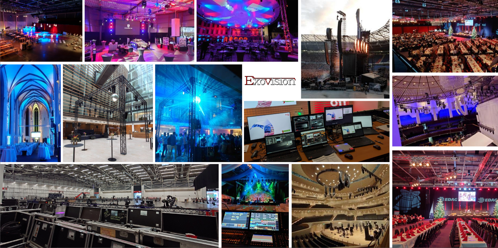 Licht & Video Techniker - Florian