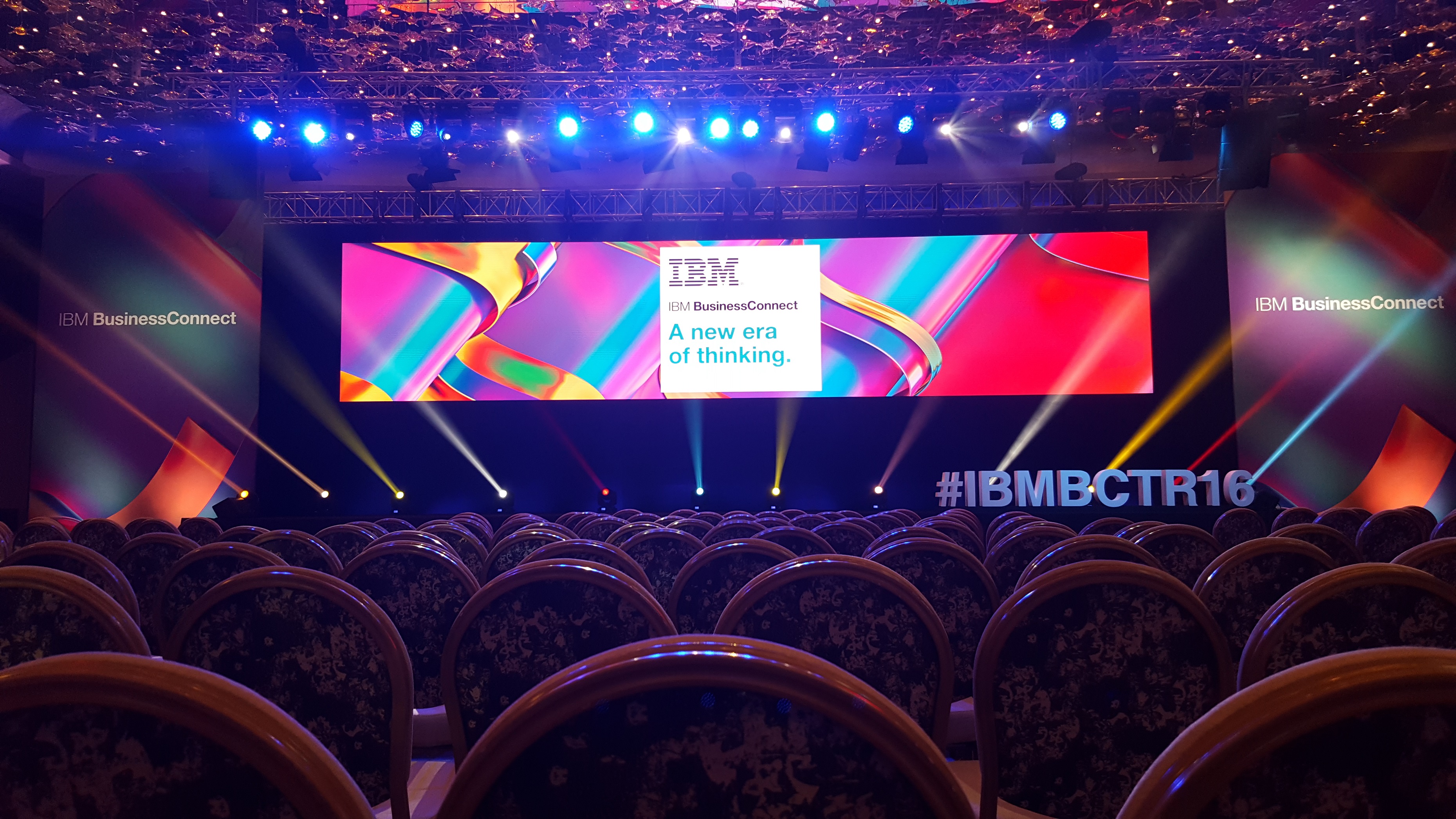 EGTEVENT organise event in Istanbul for IBM - 