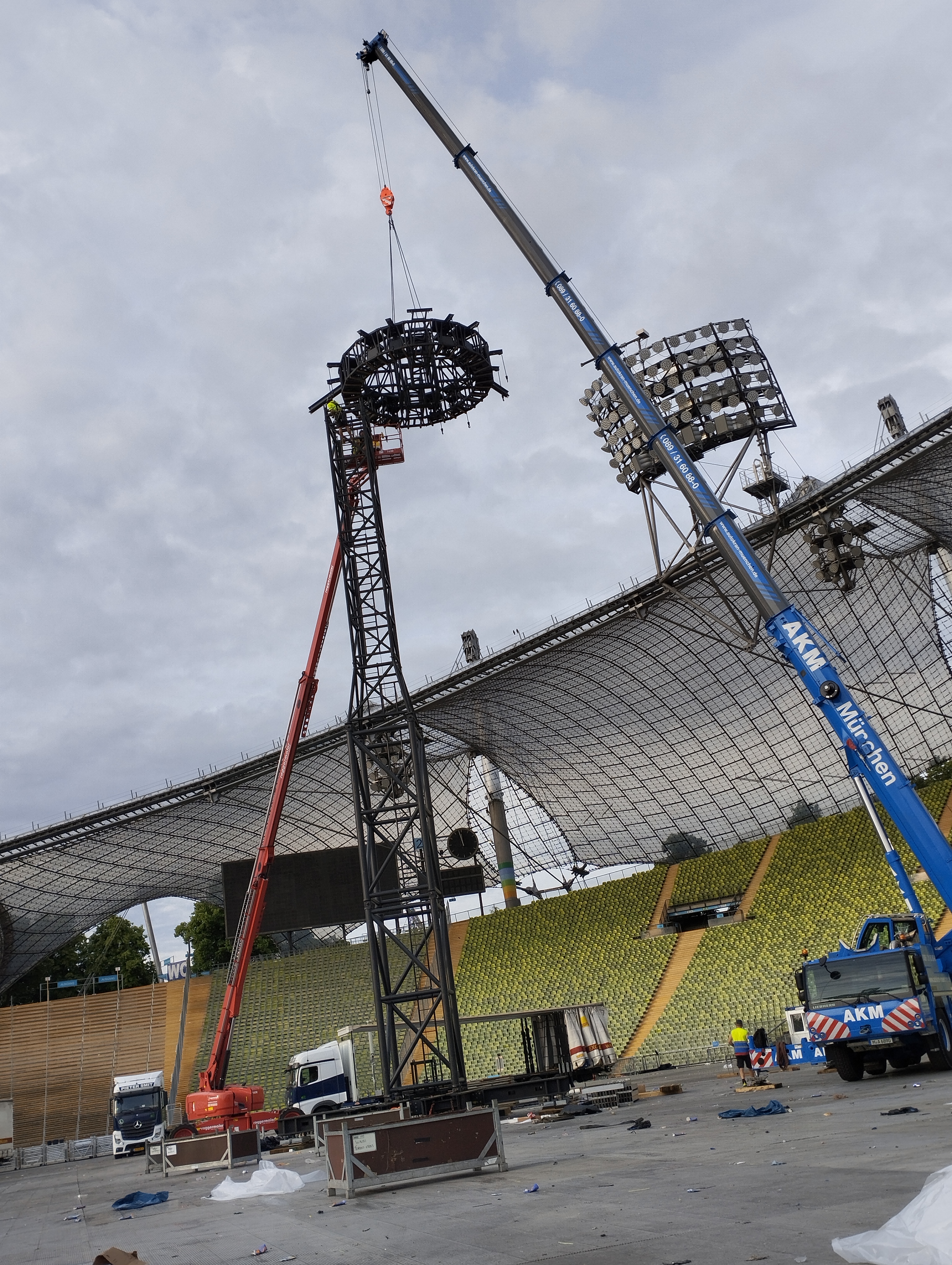 Venue- und Logistikmanagement - Frank