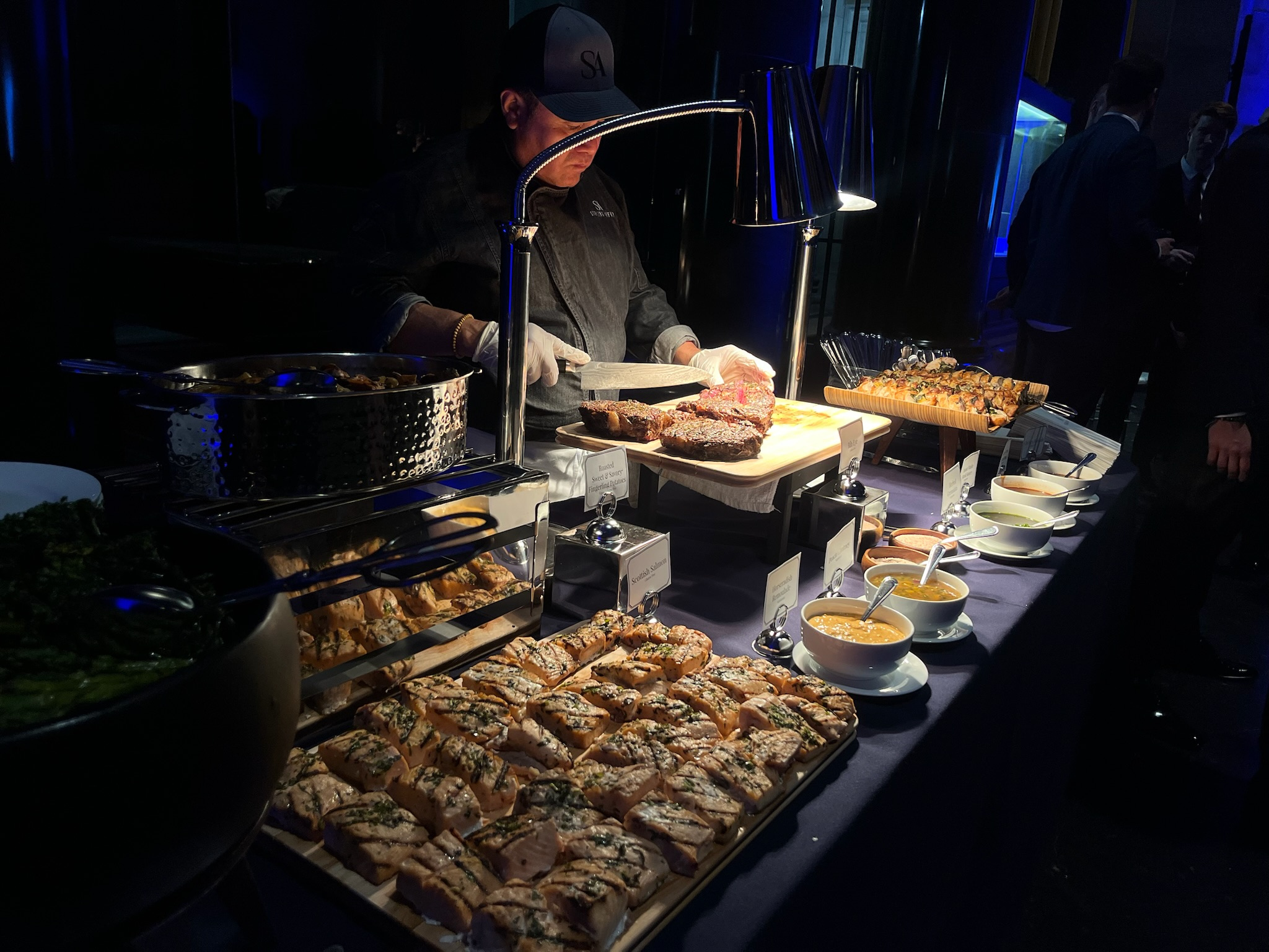 Carving Station with Display - Christie