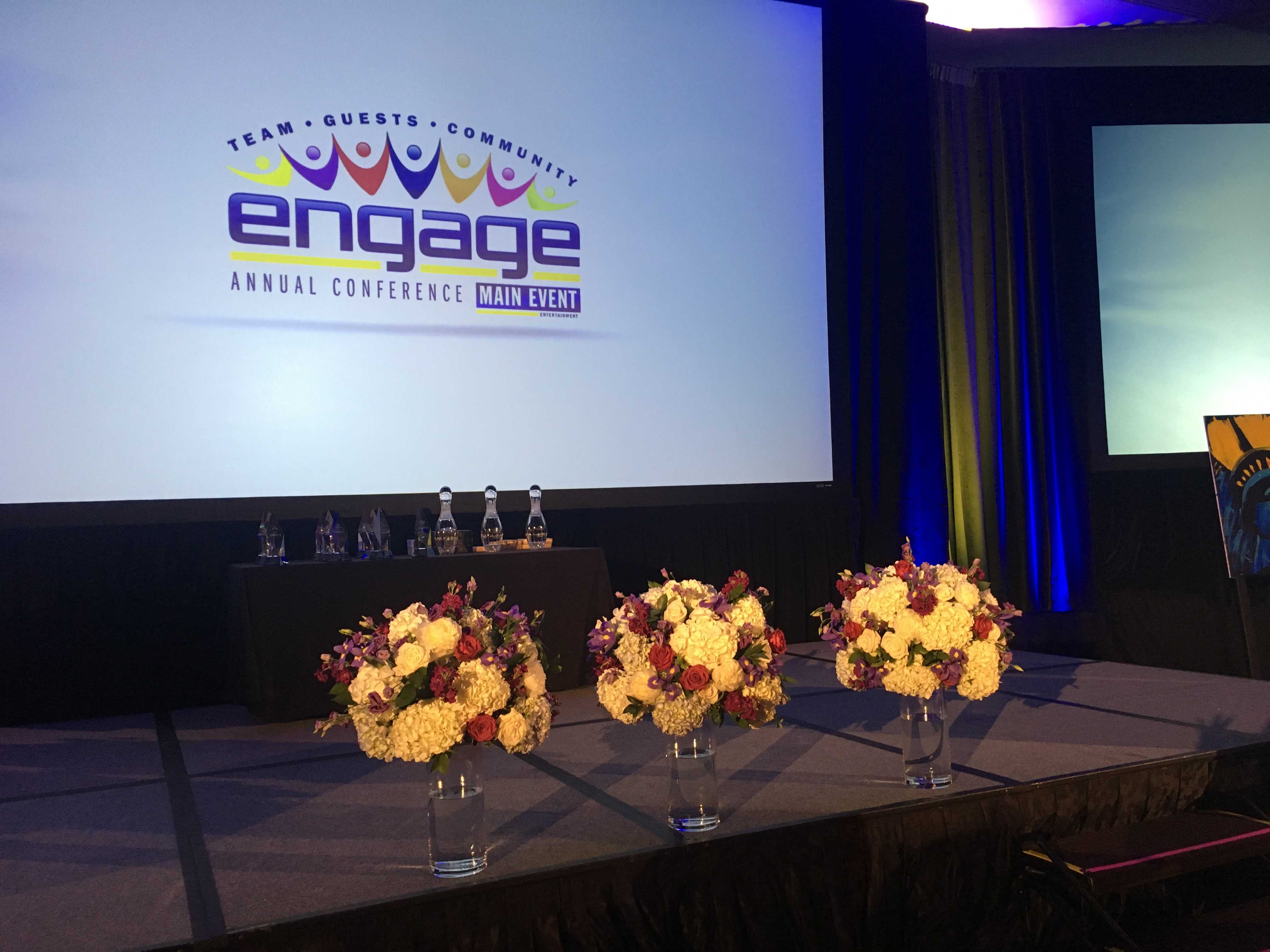 Conference Staging - Christie