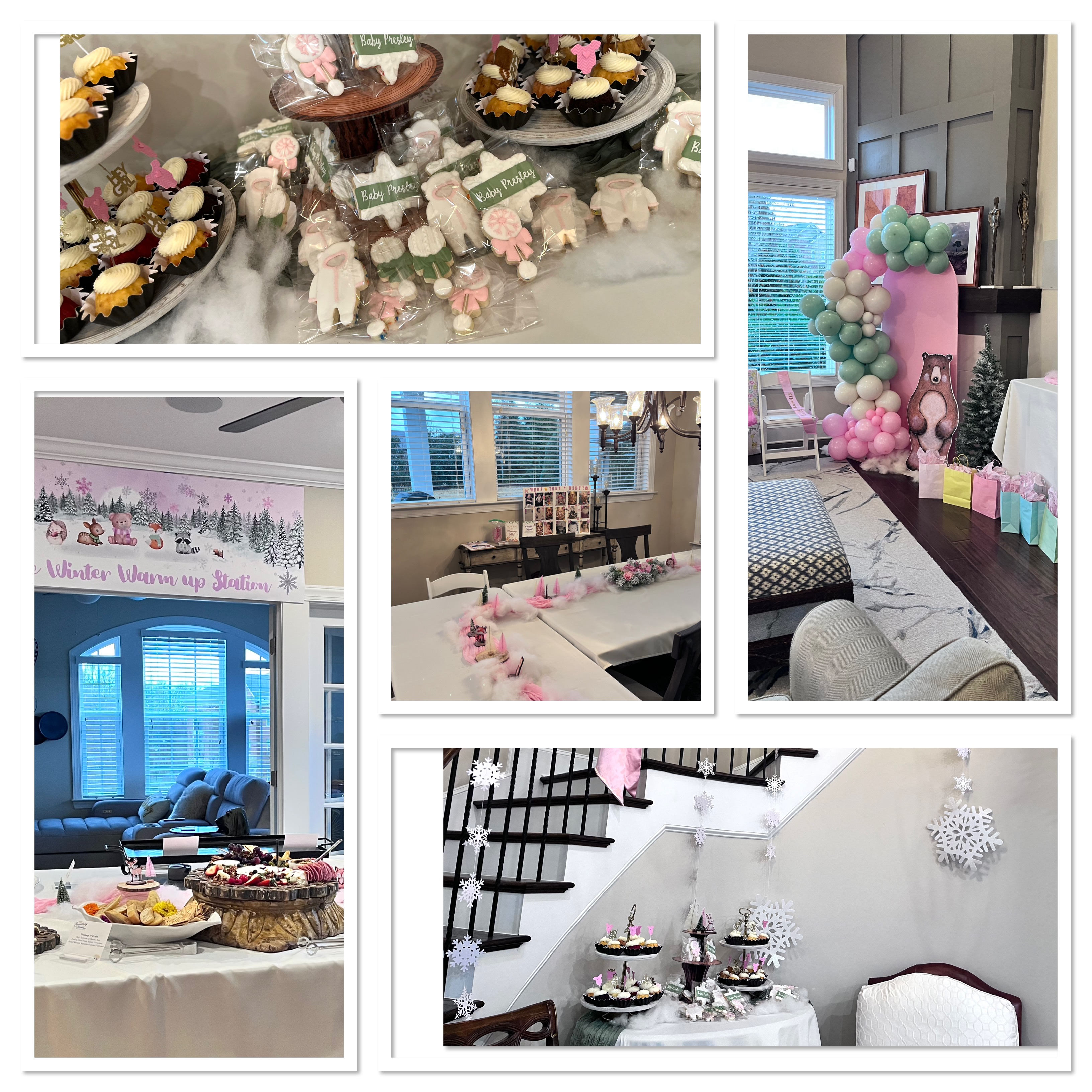 Winter Wonderland Baby Shower - Anne