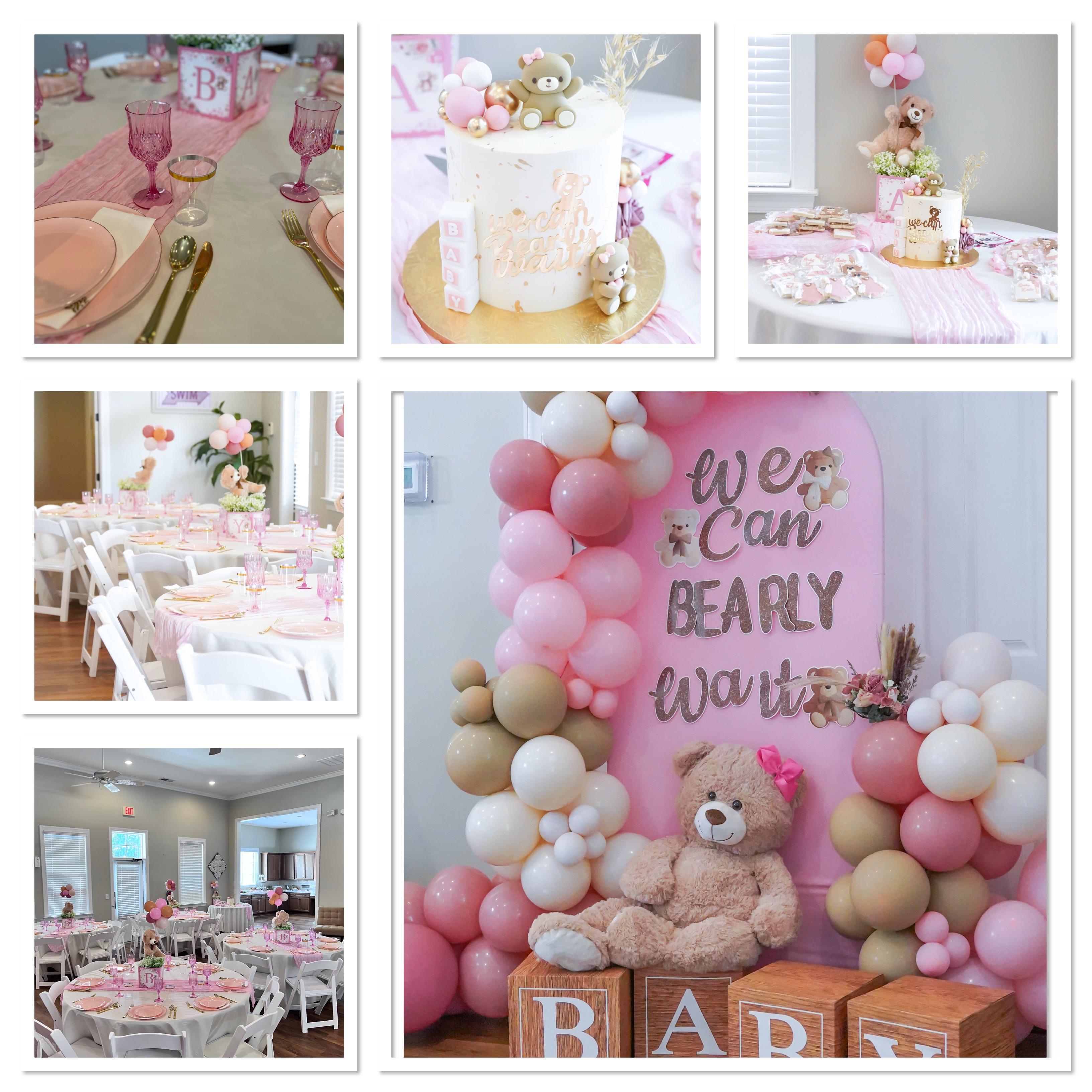 Bearly Wait Baby Shower - Anne