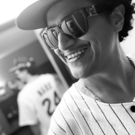 Johnny Rico as Bruno Mars