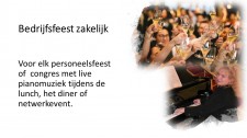 Bedrijfsfeest zakelijk