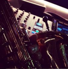 Live Sax electro show